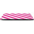 Pink and White Geometric Stripes Dell XPS Skin